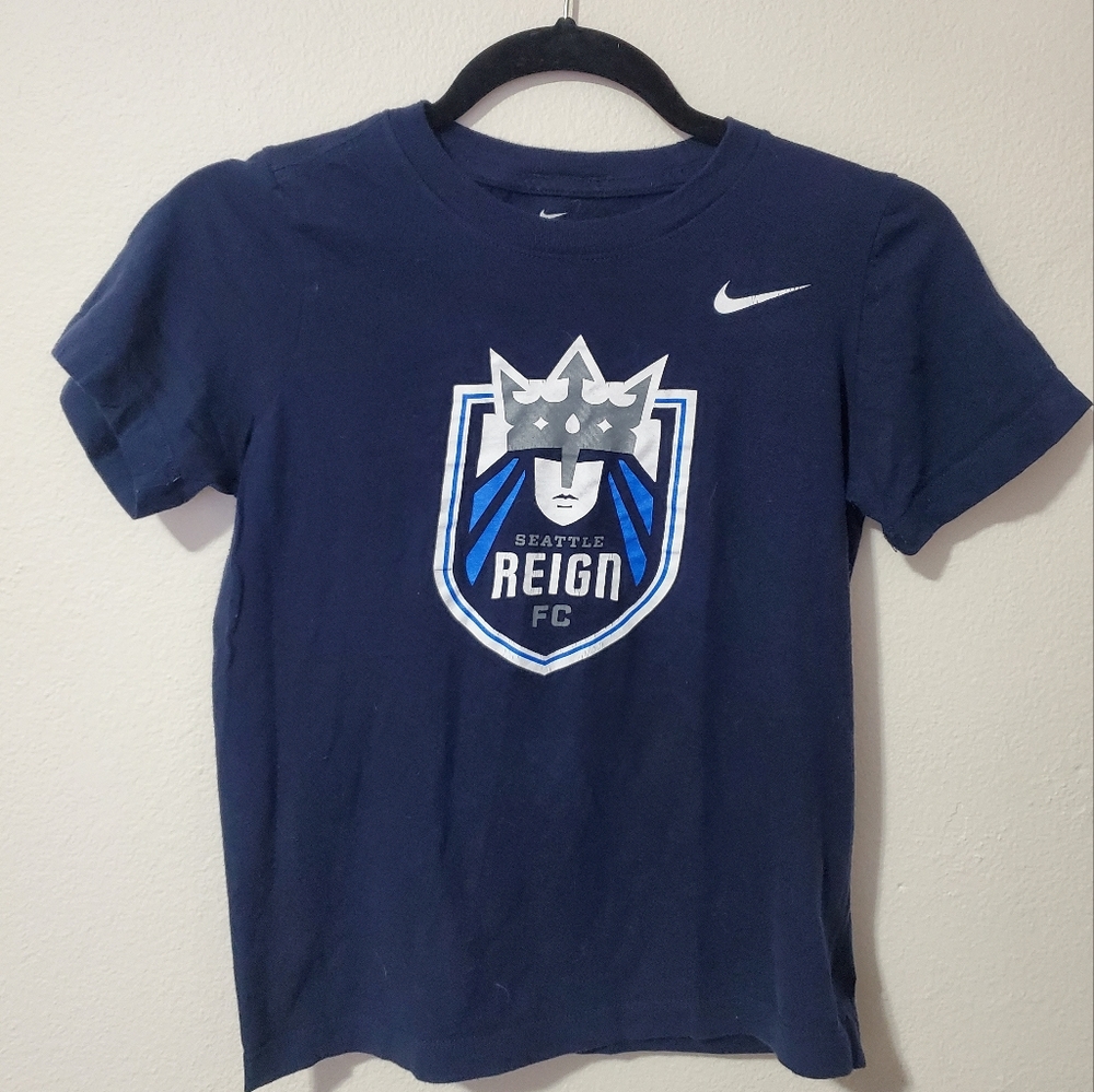 Nike Seattle Reign FC Women's Graphic Tee Shirt Size Small